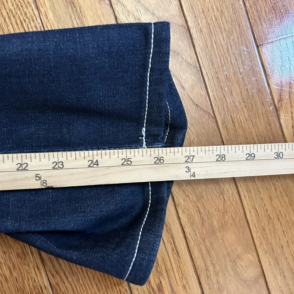 CINCH Mens Jeans‎ 31x30 (Actual 34x26) Dark Blue Bootcut Western Cowboy Stretch